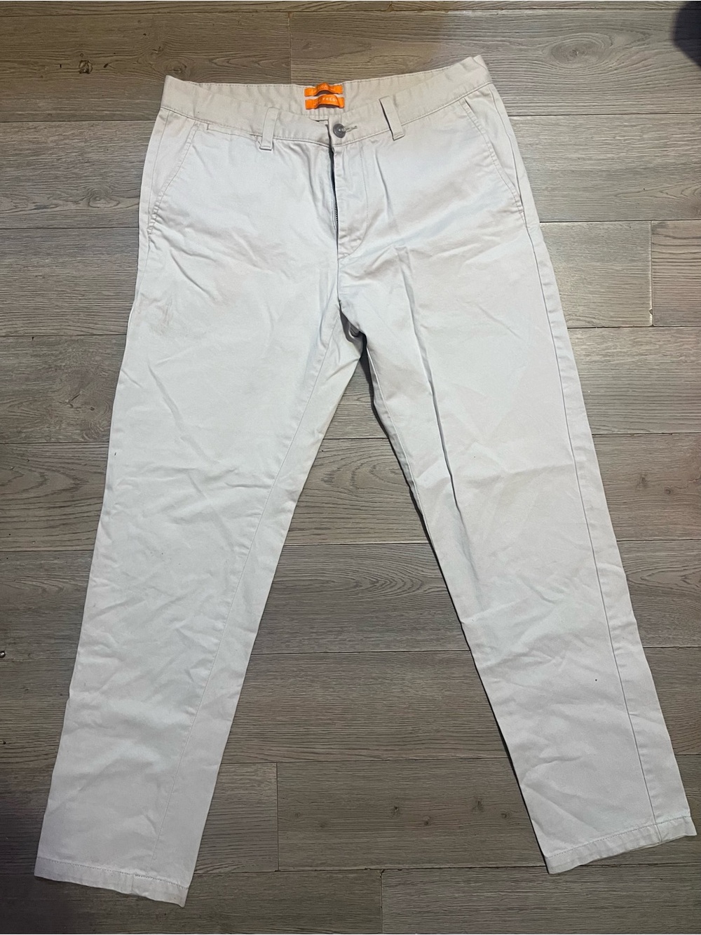 Joe Fresh Light Beige Chino Pants — 34x32